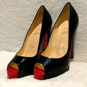 AUTHENTIC CHRISTIAN LOUBOUTIN HEELS